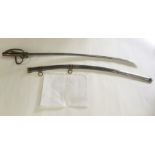 Reproduction Napoleonic French Cavalry Sword which was used in the filming of the TV series "Sharpe"