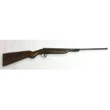 Webley Junior .177 Air Rifle. 360mm long barrel. Serial number 836. Action a/f  with lever