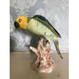 A Beswick cockateel, No.930, height 15cm Condition: good overall