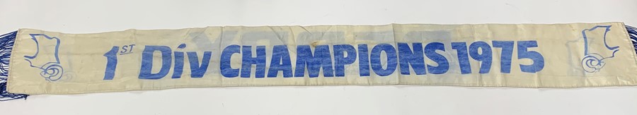 A Derby County 2nd Division Champions 1968-1969 pennant; together with a Derby County 1st Division - Image 3 of 3