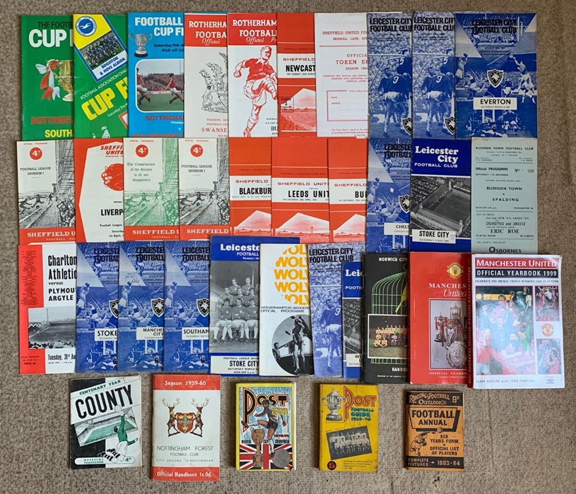 A collection of assorted football programmes to include: various Non-League programmes; 1960's - Image 2 of 2
