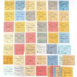 Tottenham Memorabilia; A collection of assorted Tottenham tickets to include: West Ham United 23/8/