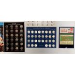 A complete Italy World Cup 1990, Commemorative Medal Collection, comprising 24 commemorative medals,