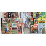 A collection of assorted big match programmes to include Community Shield; League Cup; F.A. Cup