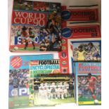 Football Memorabilia; A pair of complete Panini Football Sticker Albums, Panini's Football 84, an