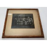 A collection of four photographs, one framed, including: two signed Tottenham Hotspur photographs,