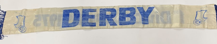 A Derby County 2nd Division Champions 1968-1969 pennant; together with a Derby County 1st Division - Image 2 of 3