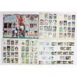 Football Memorabilia: A collection of four football sticker albums to include: The Wonderful World