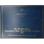 First Day Covers/silver stamp replicas: The Post Office Official Commemorative Stamp Issues and