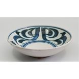 Christopher Prance (British 1927-), a studio pottery glazed bowl, signed to base, diameter 21.3cm.