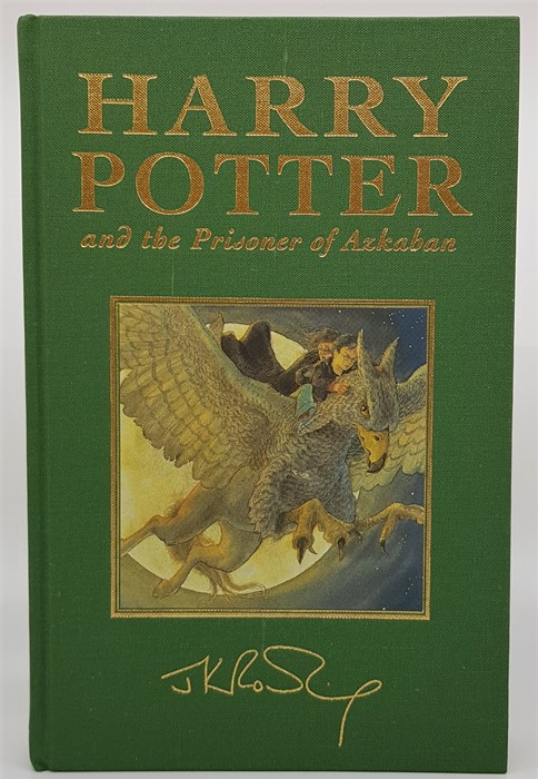 Rowling (J.K), Harry Potter and The Prisoner of Azkaban, London: Bloomsbury Publishing PLC, 1999,