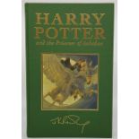 Rowling (J.K), Harry Potter and The Prisoner of Azkaban, London: Bloomsbury Publishing PLC, 1999,