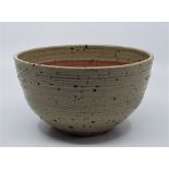 Katherine Pleydell-Bouverie (1895-1985), a studio pottery glazed stoneware bowl, impressed seal