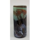 Anthony Stern, a large studio glass vase, signed to base, height 29.5cm. Condition: Light