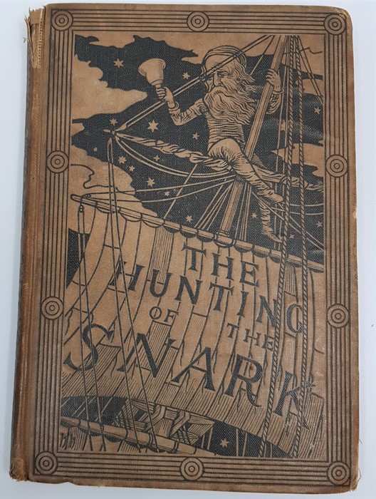 Caroll ( Lewis), The Hunting of the Snark, an Agony, in Eight Fits, MacMillan & Co,  1st edition,