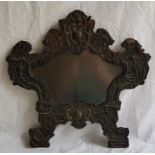 A Victorian mirror