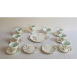 A Royal Albert "Festival" part tea service for six, to include; six tea cups and saucers, six cake