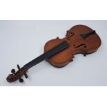 A 1/8 French violin.