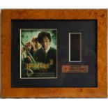Harry Potter and the Chamber of Secrets, two original limited edition filmcels, each framed with