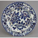 ****ENTER INTO DEC FA********An early nineteenth century blue and white transfer-printed Spode