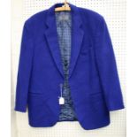 A gentlemans Boss blue cashmere jacket. UK size 36