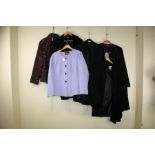 An assorted quantity of jackets, different colours and fabrics (6) Formally the property of the late