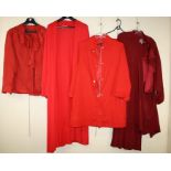An assorted lot to include a Ralph Lauren Blouse, a Beauty Angel cardigan etc (6) Formally the prope