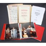 A collection of photograph albums belonging to Jessye Norman including press photographs corresponde