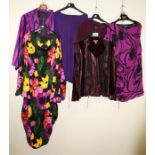 A collection of blouses and tops (6) Formally the property of the late Jessye Norman