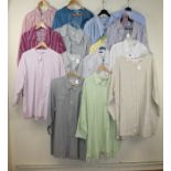 A quantity of ladies blouses, assorted colours and makes (15) Formally the property of the late Jess