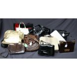A collection of thirteen handbags including Vivienne, Premio Oscar, Sacha and Billblass Formally th