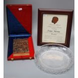 A collection of medals and awards presented to the late recitalist and opera singer Jessye Norman to