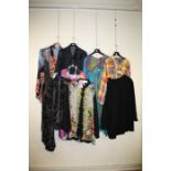 An assorted quantity of modern blouses and tops (10) Formally the property of the late Jessye Norman