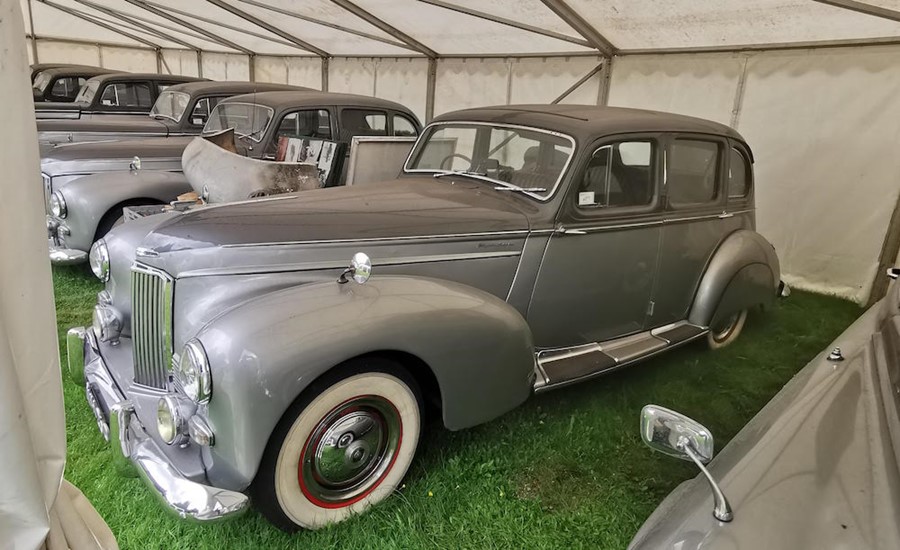 NKH 260: HUMBER SUPERSNIPE MKIII 1952  Note: This vehicle has been assessed and appears to have - Image 4 of 17