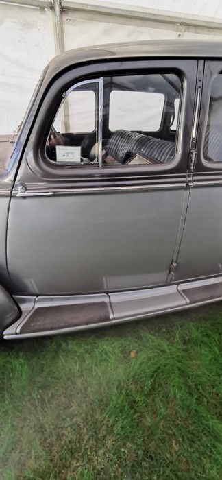 JWS 547: 1952 HUMBER MKIII Super Snipe.   THIS IS NOW A CLOSED AUCTION RUNNING AT 12 NOON ON WEDS - Image 7 of 27