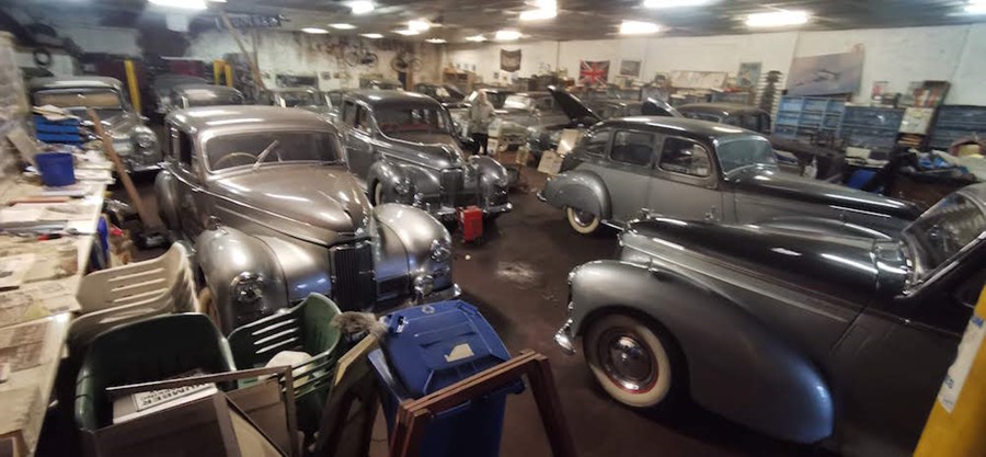 information on the collection.  The following lots are the remaining cars from the well known