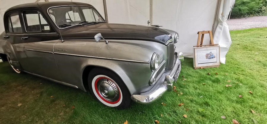 1953: RUG 224 MKIV Super Snipe. Note: This vehicle has been assessed and appears to have - Image 16 of 22