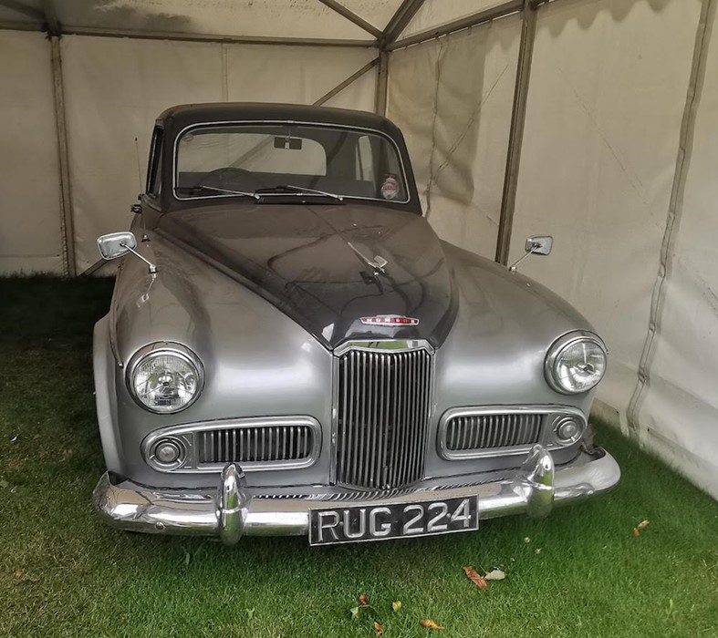 1953: RUG 224 MKIV Super Snipe. Note: This vehicle has been assessed and appears to have