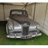 1953: RUG 224 MKIV Super Snipe. Note: This vehicle has been assessed and appears to have