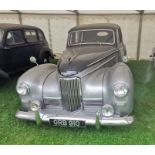 ORB 910: 1950 MKIII HUMBER IMPERIAL.  It has not been possible to access the engine bay to confirm