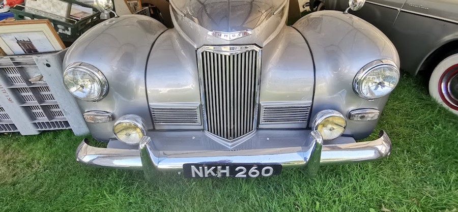 NKH 260: HUMBER SUPERSNIPE MKIII 1952  Note: This vehicle has been assessed and appears to have - Image 5 of 17