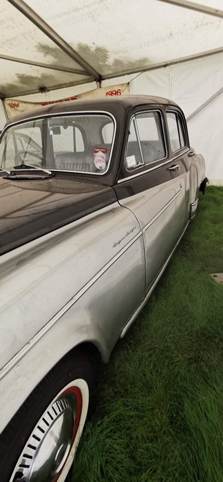 1953: RUG 224 MKIV Super Snipe. Note: This vehicle has been assessed and appears to have - Image 6 of 22