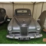 RWY 193: HUMBER SUPERSNIPE MKIV 1952  This car has been driven by Sterling Moss! Another early