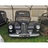 1949: EFN 740 MKII Pullman.  Note: This vehicle has been assessed and appears to not have a chassis