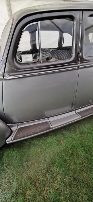 JWS 547: 1952 HUMBER MKIII Super Snipe.   THIS IS NOW A CLOSED AUCTION RUNNING AT 12 NOON ON WEDS - Image 9 of 27