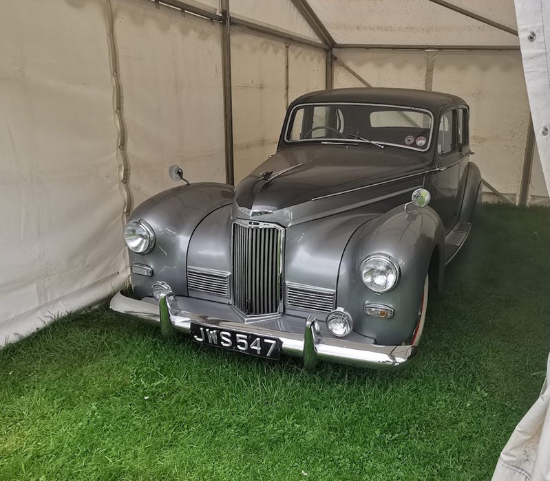 JWS 547: 1952 HUMBER MKIII Super Snipe.   THIS IS NOW A CLOSED AUCTION RUNNING AT 12 NOON ON WEDS