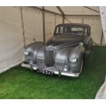 JWS 547: 1952 HUMBER MKIII Super Snipe.   THIS IS NOW A CLOSED AUCTION RUNNING AT 12 NOON ON WEDS