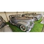 EGS 21: HUMBER SUPERSNIPE MKIII 1952 The Queen Mothers Car. Used by The Queens Mother at the