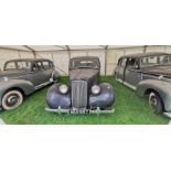 MKI HAWK The vendor suggested it to be a former Police vehicle. HXU 987: 1947  .Restoration. THIS IS