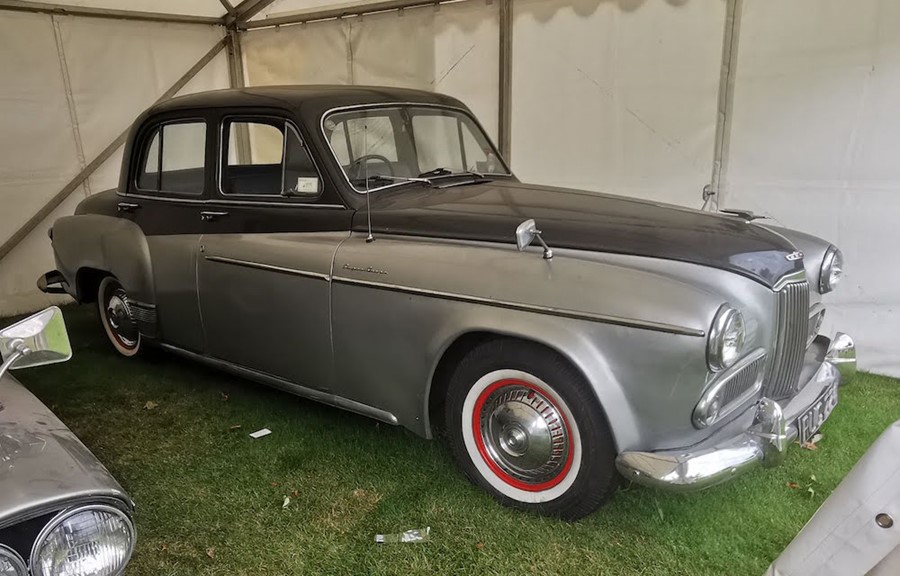 1953: RUG 224 MKIV Super Snipe. Note: This vehicle has been assessed and appears to have - Image 2 of 22